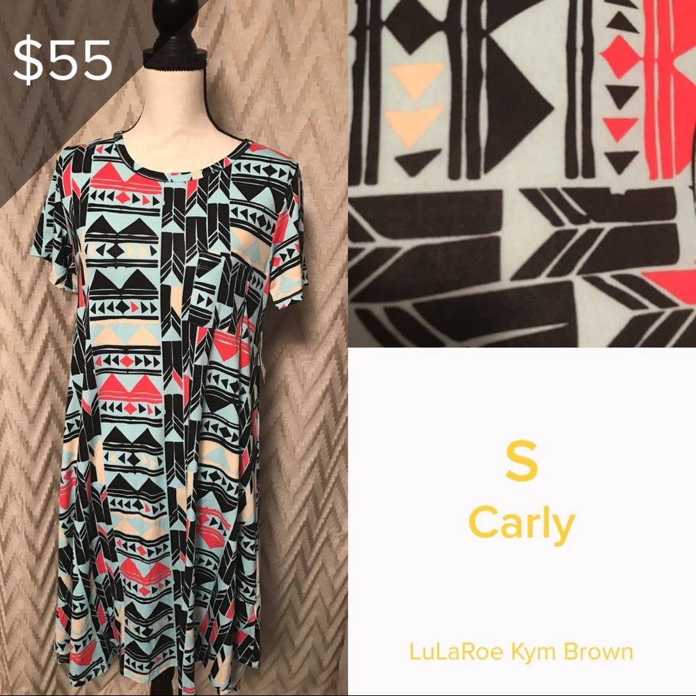 LuLaRoe Carly dress. NWT.
